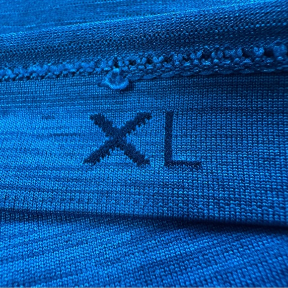 Lululemon Metal Vent Tech Short Sleeve Size XL
Poseidon / Amalfi Blue - Picture 3 of 7